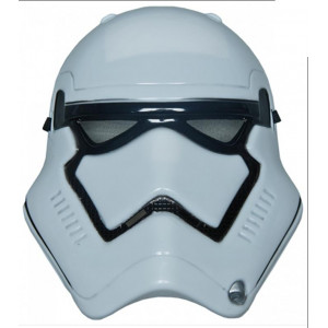 OPLE Props Rubies 332529 Stormtrooper Ep. VII Standalone Mask Child Costume First Order Force awakens