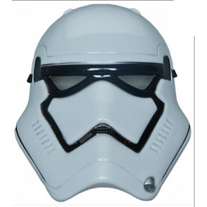 OPLE Props Rubies 332529 Stormtrooper Ep. VII Standalone Mask Child für Kinder Kostüm Costume Erste Ordnung Force awakens