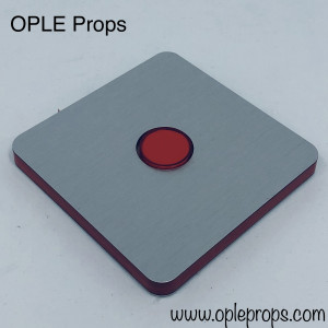 OPLE Props Qualitäts Rangabzeichen Rogue one style Push Buttons Army Leutnant Lieutnant Rank Rebels Rebellen Rang Abzeichen