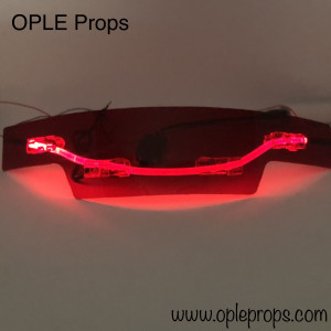 OPLE Props 2nd Sister Helmlinse Beleuchtet Maskenlinse Jedi the fallen order Prop Visier Visor Linse costume Kostüm Helm 501st c