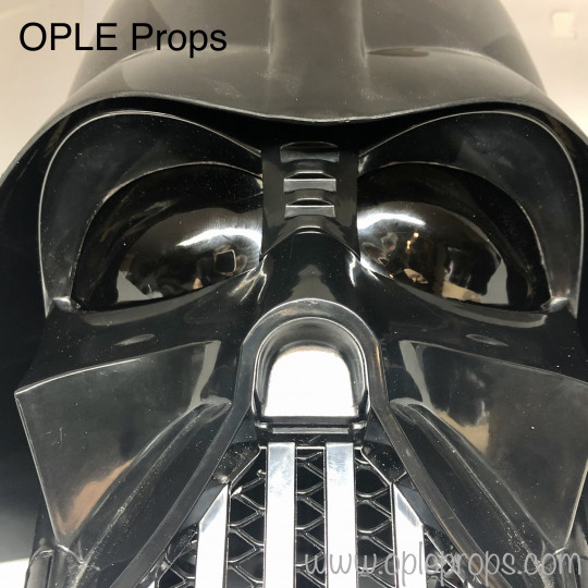 OPLE Props Hasbro Black Series Helm Darth Vader Tauschlinsen 2.0 Linsen Helm Helmlinsen Linse blackseries cosplay gewölbte Form 