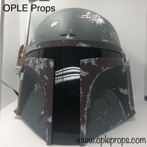 OPLE Props Hasbro Black Series Helm Boba Fett Tauschlinse Linse Helm Helmlinse blackseries cosplay gewölbte Form bobafett visor 