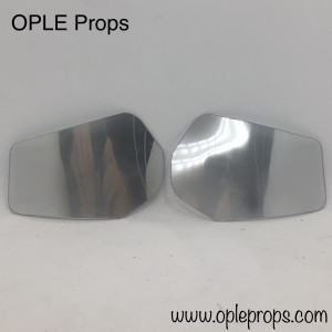 OPLE Props Linsen Shadowtrooper Shadow Trooper Chromlinsen Silber lenses visor linse lense cosplay 501st