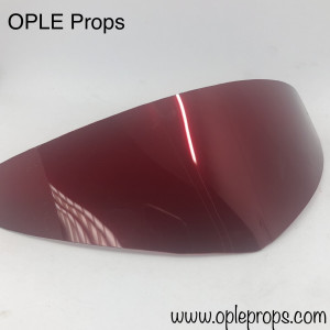 OPLE Props Lenses Shadowguard Shadow Guard Chrome Red chromlenses chromvisor lenses visor lense cosplay 501st