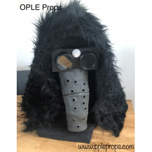 OPLE Props Garindan mask Mandalorian Seasion 1 episode 1 ready to wear complete Head costume 501st ready and approveable cosplay