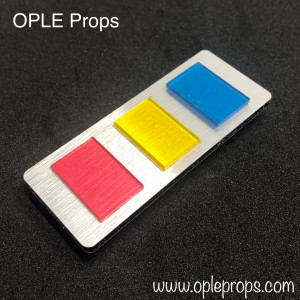OPLE Props quality rank bar Pan Pride Design panpride pansexuality pride cosplay Prop offizier quality rankbar empire