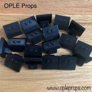 OPLE Props OPLE Stand für Minifiguren Displays Bilderrahmen Figuren Plattform Ausstellung
