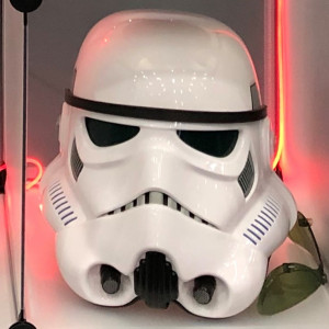 OPLE Props Stormtrooper Helmet incl. voice changer wearable 1:1