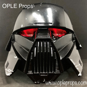 OPLE Props Darktrooper Helmlinse Beleuchtet Maskenlinse Mandalorian Prop Visier Visor Linse costume Kostüm Helm 501st cosplay Du