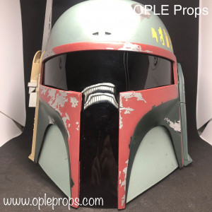 OPLE Props Hasbro Helm Boba Fett 94995 alte Version Tauschlinse Linse Helm Helmlinse cosplay gewölbte Form bobafett visor visier