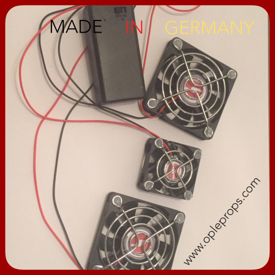 OPLE Prop Fan System OPLE Commander Advanced Helmet & Masks Fans