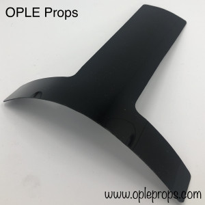 OPLE Props T-Visor Boba Fett Lense for Display and Exhibition only Visor BobaFett Jango Fett Mandalorian T-Visor Helmetlense Cos