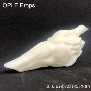 OPLE Props Jurassic Park 3 Velociraptor Resonating Chamber Raptor Replica 1:1 Dinosaur Resonator-Chamber Alan Grant Prop