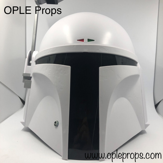 OPLE Props Hasbro Black Series Helmet Boba Fett Prototype Replacement lense Helmetlense lense blackseries cosplay bobafett visor