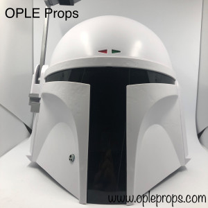 OPLE Props Hasbro Black Series Helm Boba Fett Prototype Tauschlinse Linse Helm Helmlinse blackseries cosplay gewölbte Form bobaf