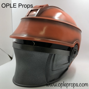 OPLE Props Fennec Shand Helmet Mask Lense Visor Lense costume Mandalorian Book of Boba Fett Bad Batch helmet Prop 501st cosplay