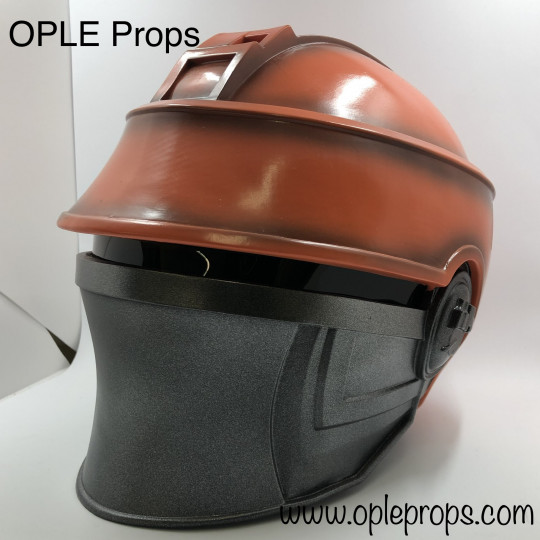 OPLE Props Fennec Shand Helmlinse Mandalorian Prop Visier Visor Linse costume Kostüm Helm Book of Boba Fett Helm 501st cosplay B