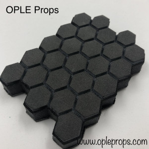 OPLE Props EVA Hexagon Pattern Muster Wabenmuster Schaumplatten Scifi Cosplay Rüstung Kostüm Waben Sechseck Science Fiction Foam