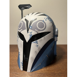 OPLE Props Hasbro Black Series Helm Bo Katan Tauschlinse Linse Helm Helmlinse blackseries cosplay gewölbte Form bokatan visor vi