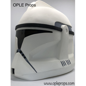 OPLE Props Clone Trooper Helmet Rubies Deluxe Supreme Replacement lense visor Helmetlense cosplay costume Clonetrooper costume