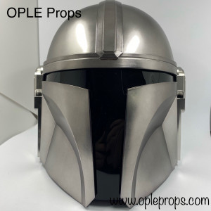 OPLE Props Hasbro Black Series Helm The Mandalorian Tauschlinse Linse Helm Helmlinse blackseries cosplay gewölbte Form visor vis