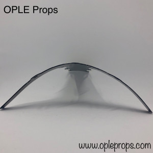 OPLE Props Hasbro Black Series Helm The Mandalorian Tauschlinse Linse Helm Helmlinse blackseries cosplay gewölbte Form visor vis