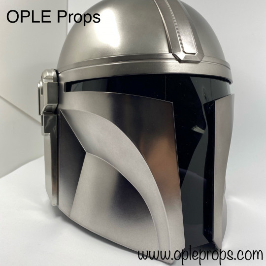 OPLE Props Hasbro Black Series Helm The Mandalorian Tauschlinse Linse Helm Helmlinse blackseries cosplay gewölbte Form visor vis