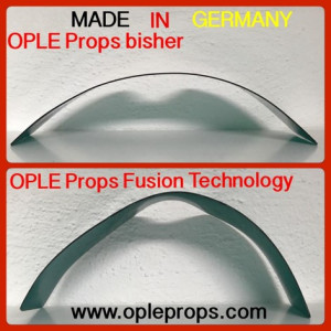 OPLE Props lense Stormtrooper Shepperton design studios or ironmotion Replacement lenses visor lense cosplay 501st