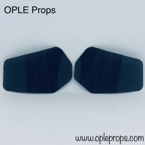 OPLE Props lense Stormtrooper Shepperton design studios or ironmotion Replacement lenses visor lense cosplay 501st