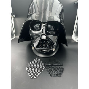 Darth Vader mouthmesh ROTJ ESB Version Helmetmesh Return of the Jedi Empire strikes back Darth Vader Helmet Costume Mesh