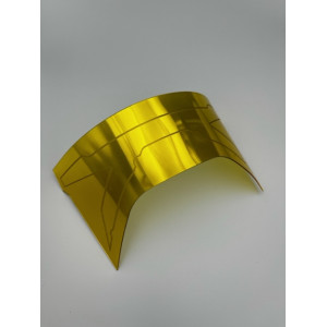 Shae Vizla Visor Gold inkl. Gravur The old republic Mandalorian