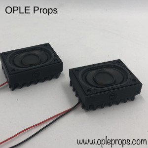 OPLE Props Deathtrooper Mic Tips mit Lautsprecher Sound System für Deathtrooper Helm Helme Trooper Speaker Lautsprecher Sound