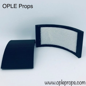 OPLE Props Grand Admiral Thrawn Epaulette Shoulderflap Shoulder Shoulderpiece insignia Rebels Uniform