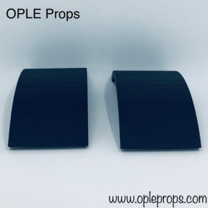 OPLE Props Grand Admiral Thrawn Epaulette Shoulderflap Shoulder Shoulderpiece insignia Rebels Uniform