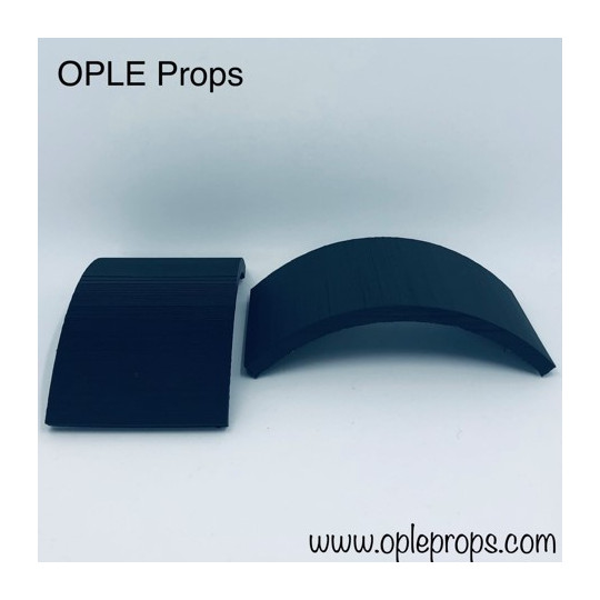 OPLE Props Grand Admiral Thrawn Epaulette Shoulderflap Shoulder Shoulderpiece insignia Rebels Uniform