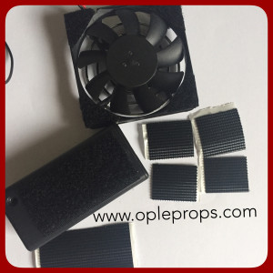 OPLE Props OPLE Velcro Mounting system suits with our fan systems fansystem Odin Nano Commander Emperor