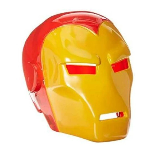 OPLE Props Rubies Black Panther Avengers Maske 339218 fur Kinder mit montierter Linse Kostum Costume Endgame infinity war