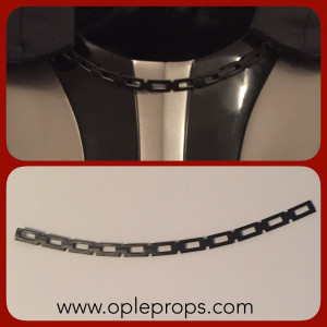 Darth Vader Original Cape Chain darthvader capechain ANH a new hope ESB Empire strikes back RO Rogue one costume necklace
