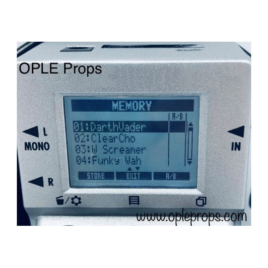 OPLE Props Voicechanger Soundsystem Komplettset Darth Vader Stimmenverzerrer Stimmverzerrer Darthvader Stimme