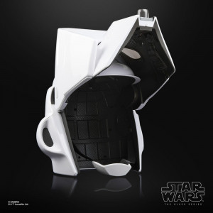 Star Wars Black Series Elektronischer Helm Scout Trooper Cosplay Biker