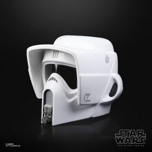 Star Wars Black Series Elektronischer Helm Scout Trooper Cosplay Biker
