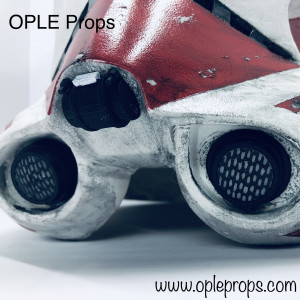 OPLE Props Clonetrooper Hovi Mic Tips Clone Helmet Tusken Aerator Trooper Clones helmet Speaker Perlator Phase 2 Tip
