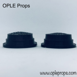 OPLE Props Clonetrooper Hovi Mic Tips Clone Helmet Tusken Aerator Trooper Clones helmet Speaker Perlator Phase 2 Tip