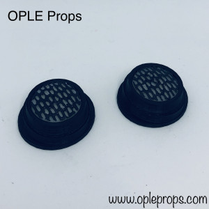 OPLE Props Clonetrooper Hovi Mic Tips Clone Helmet Tusken Aerator Trooper Clones helmet Speaker Perlator Phase 2 Tip