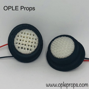 OPLE Props Klontrooper Hovi Mic Tips mit Lautsprecher Klon Helm Tusken Aerator Trooper Klone Clone helmet Speaker Perlator Lauts