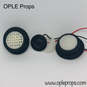 OPLE Props Klontrooper Hovi Mic Tips mit Lautsprecher Klon Helm Tusken Aerator Trooper Klone Clone helmet Speaker Perlator Lauts