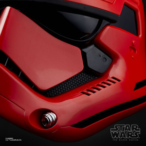 Star Wars Galaxy's Edge Black Series Elektronischer Helm Captain Cardinal tragbar Cosplay