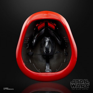 Star Wars Galaxy's Edge Black Series Elektronischer Helm Captain Cardinal tragbar Cosplay