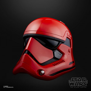 Star Wars Galaxy's Edge Black Series Elektronischer Helm Captain Cardinal tragbar Cosplay
