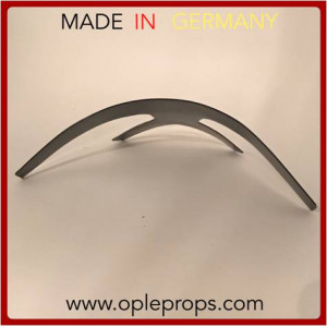 OPLE Props Clone Trooper Clonetrooper animated series Clone Wars custom made lense T-Visor Visor Cody Rex wolffe cosplay t-lense